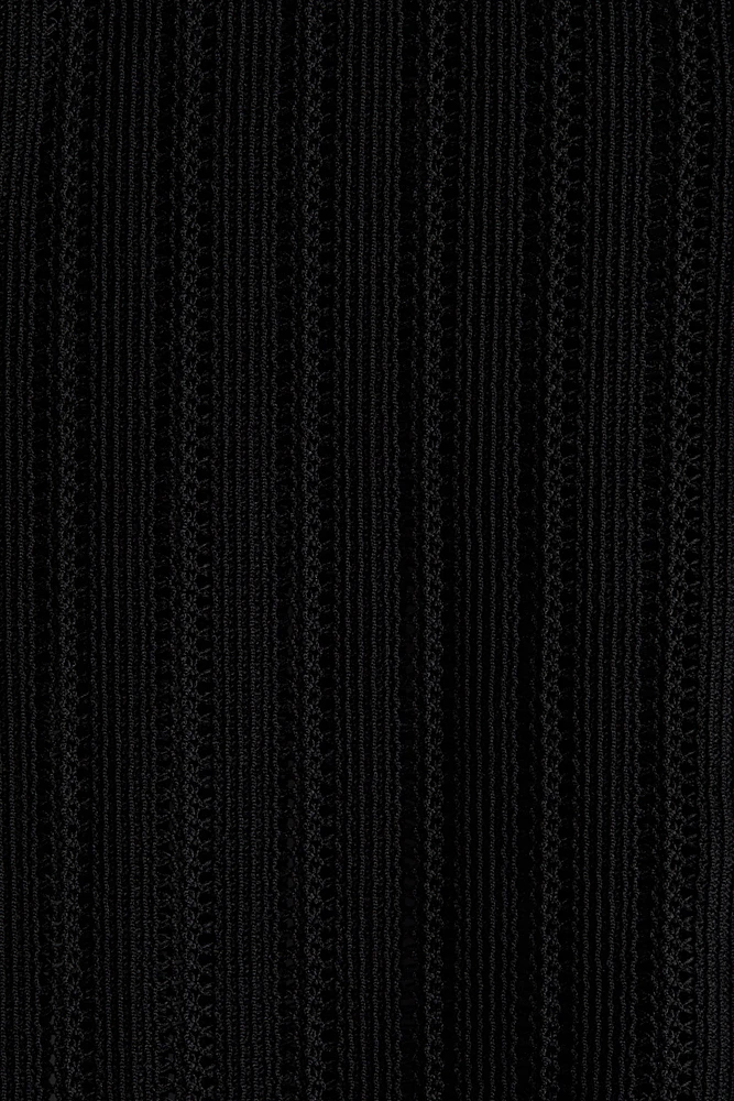 Regular Fit Crochet-look shirt