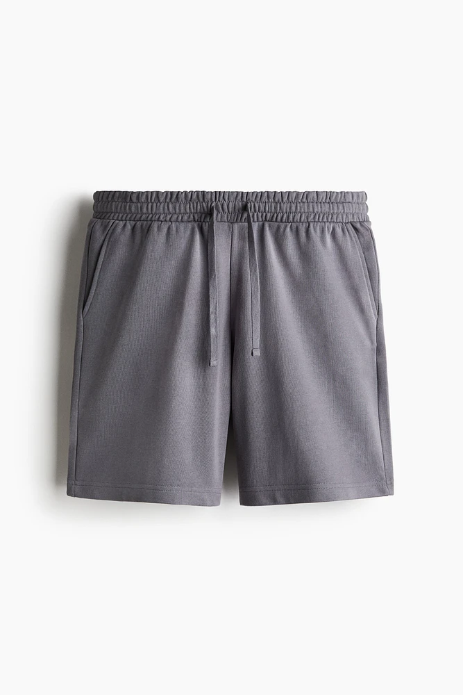 Short Coupe Classique en molleton