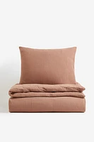 Muslin Twin Duvet Cover Set