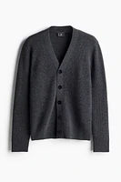 Regular Fit Wool Cardigan