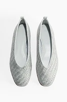 Ballerines tressées