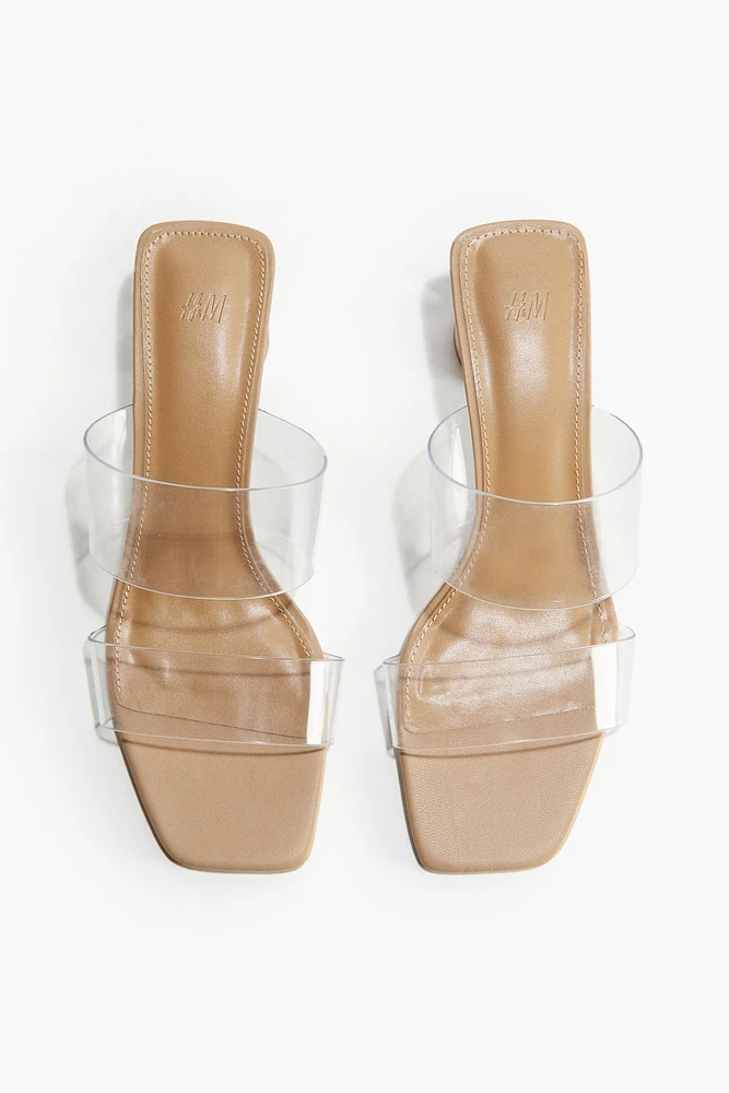 Transparent Mules