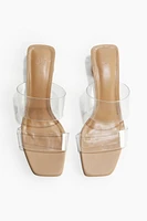 Transparent Mules