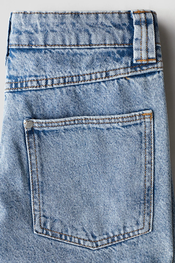 Denim Carpenter Shorts