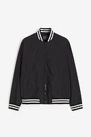 Regular Fit Baseball Jacket