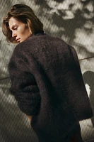 Mohair-blend Sweater