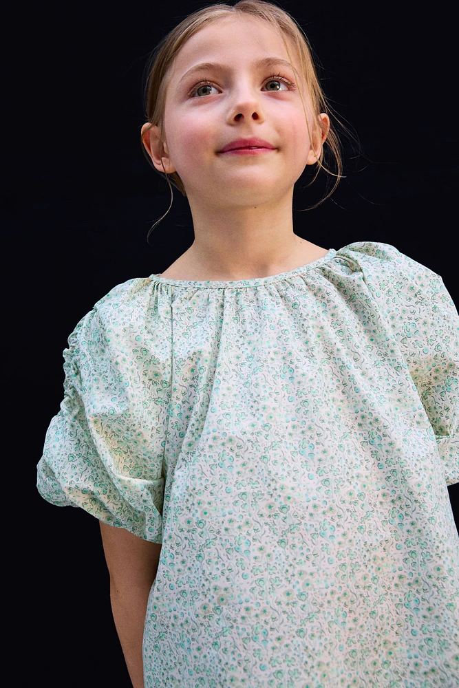 Blouse en coton