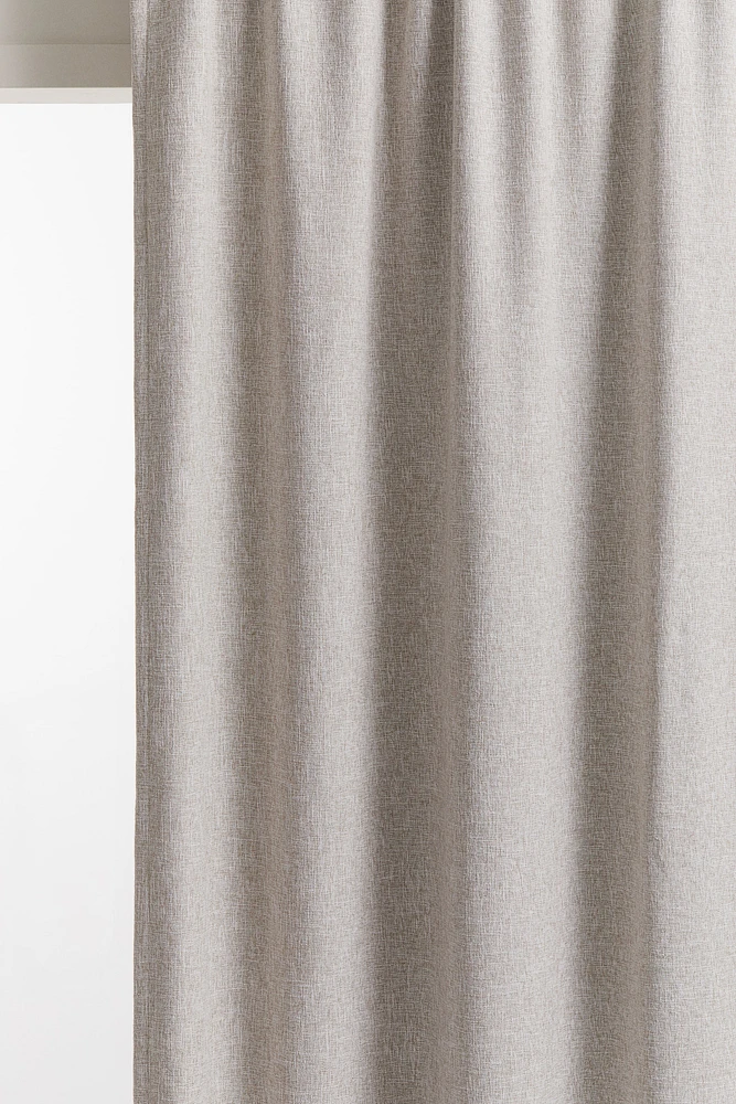 2-pack blackout curtain lengths