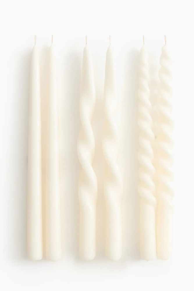 6-pack Taper Candles