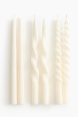 6-pack Taper Candles