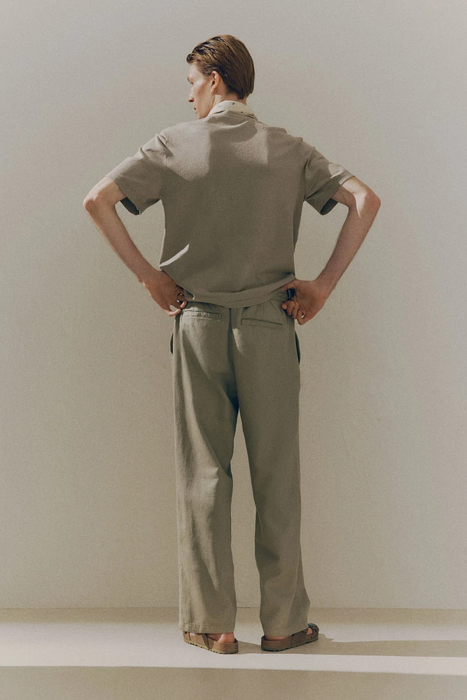 Regular-Fit Knit T-Shirt