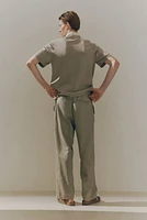 Regular-Fit Knit T-Shirt