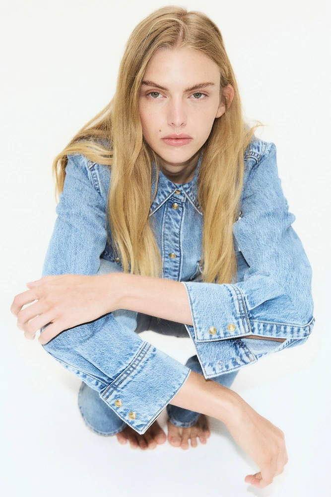 Chemise en denim