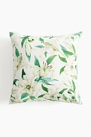 Patterned Cotton Cushion Cover