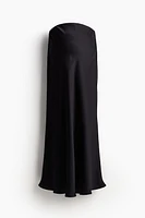 MAMA Satin Slip Skirt