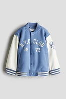 Padded Baseball Jacket