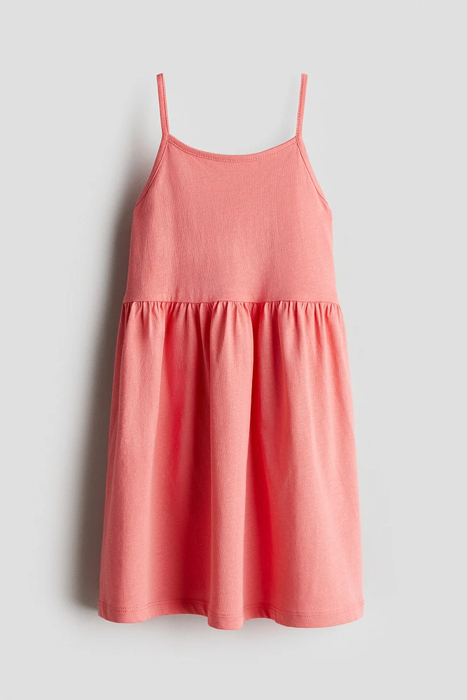 Robe en jersey de coton