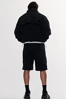 Long Water-Repellent Sports Shorts