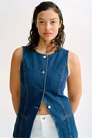 Denim Vest