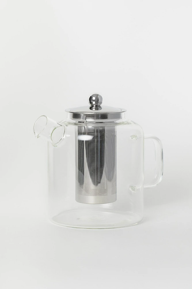 Large Glass Teapot