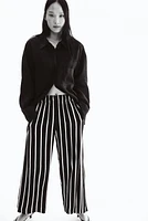 Crop Pull-on Pants