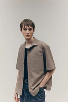 Regular-Fit Short-Sleeved Shirt