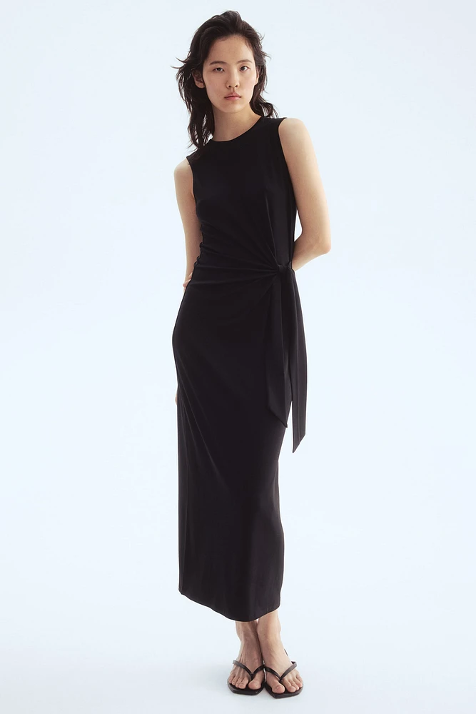 Knot-Detail Dress