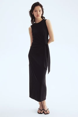 Knot-Detail Dress
