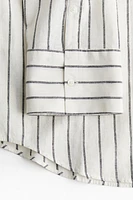 Linen-blend Shirt