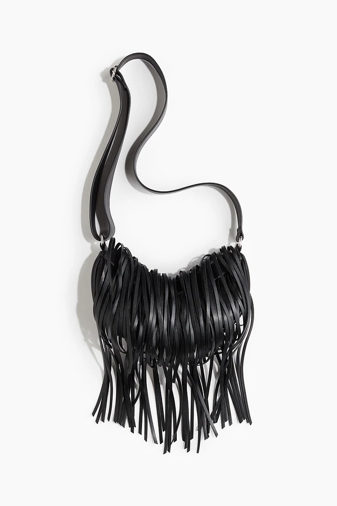 Crossbody Bag with Fringe