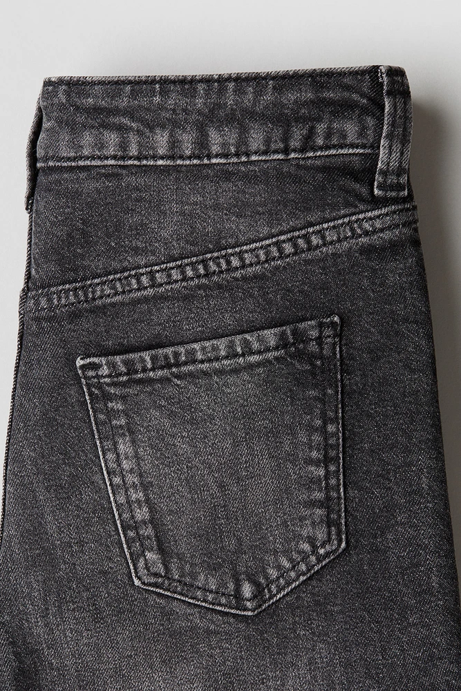 Baggy Fit Bootcut Leg Jeans