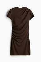 Draped Bodycon Dress