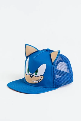 Motif-detail Cap