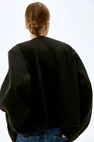 Felted Jacket with Shawl Collar