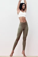 Pocket-Detail Sports Leggings DryMove™