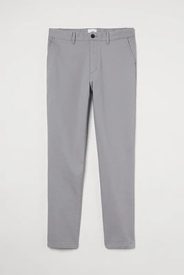 Skinny Fit Cotton Chinos