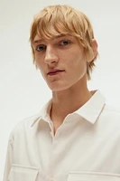 Regular Fit Utility Overshirt