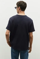 Regular Fit Waffled T-shirt