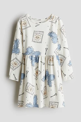 Robe imprimée en coton