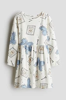Robe imprimée en coton