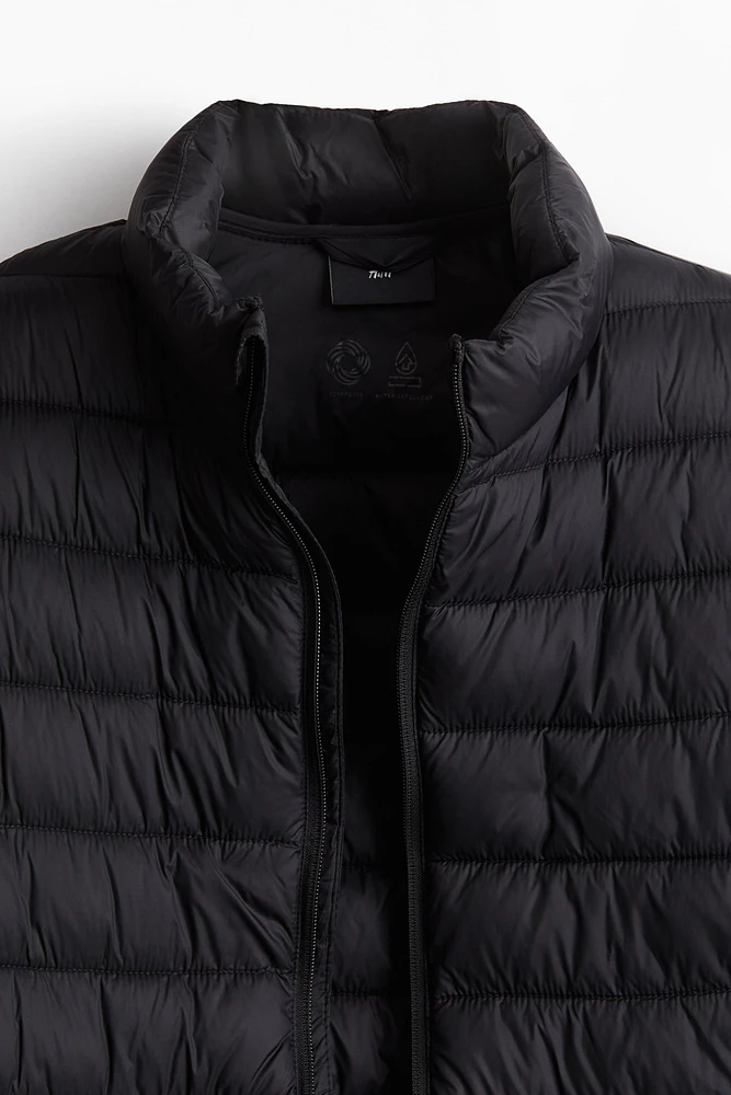 Slim-Fit Lightweight Puffer Jacket