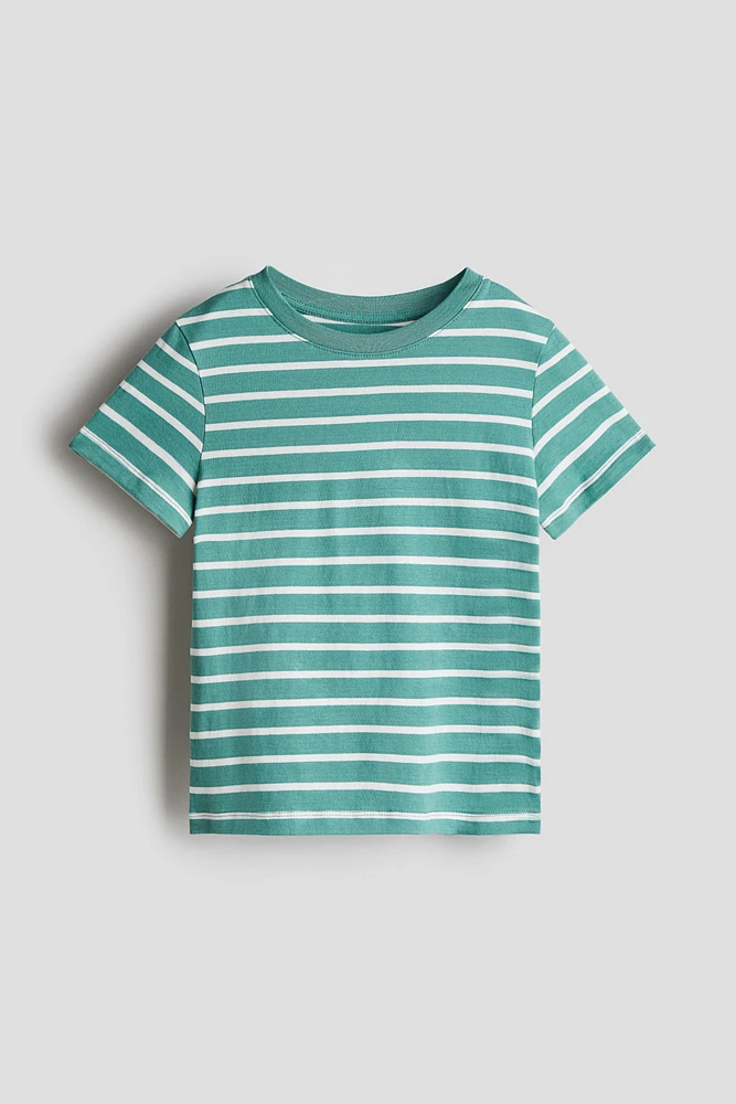 Cotton Jersey T-Shirt