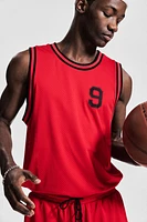 Loose-Fit Basketball Tank Top with DryMove™