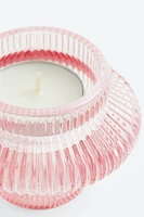Glass Candle Lantern