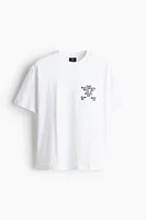 Loose Fit Printed T-shirt