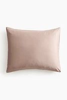 Taie d'oreiller en satin