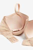 2-pack Microfiber Padded Underwired Bras