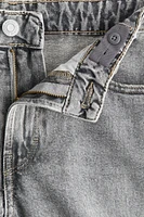 Short ample en denim