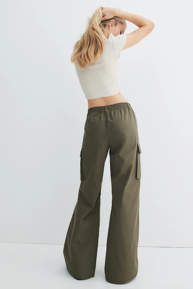 Canvas Cargo Pants