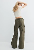 Canvas Cargo Pants